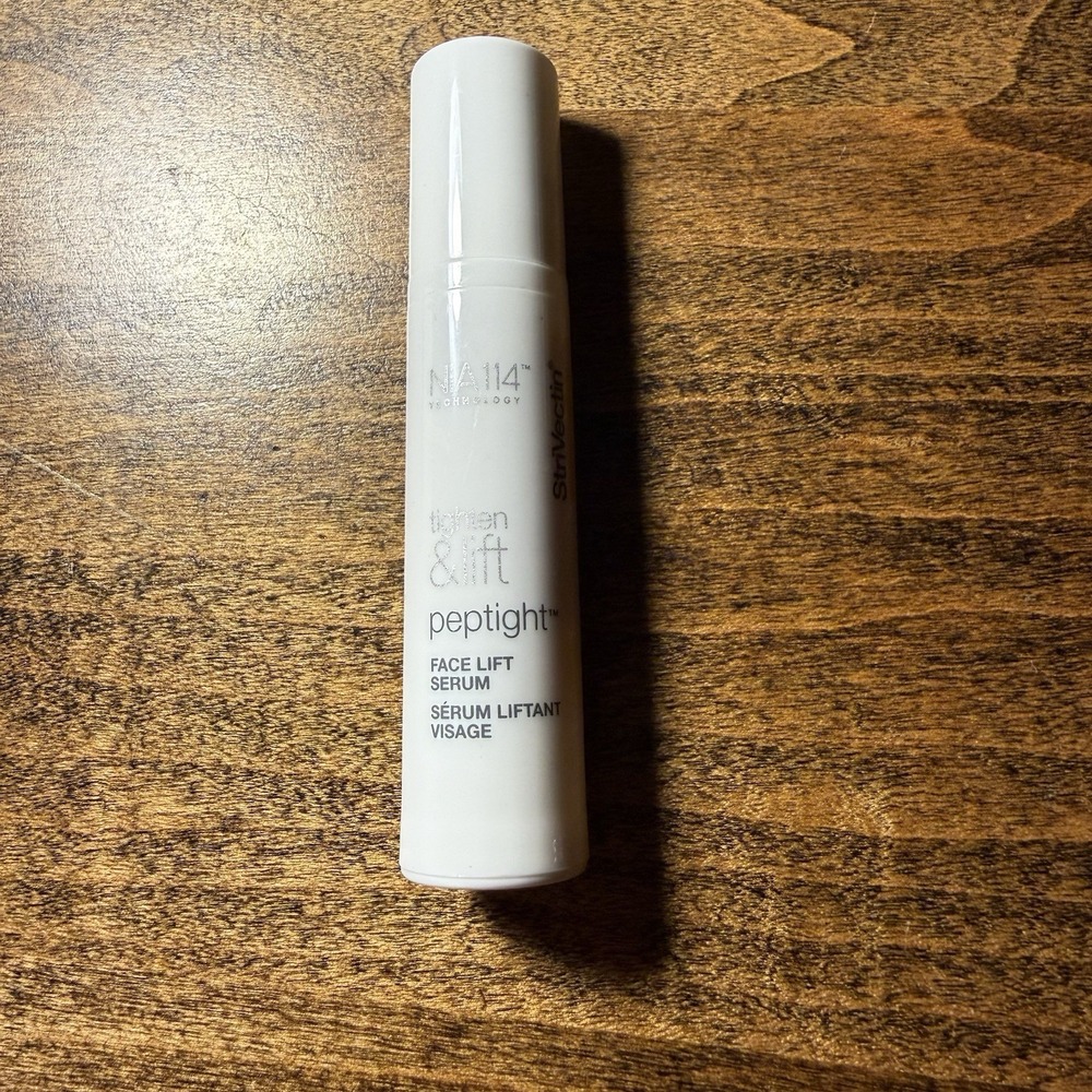Strivectin NIA 114 Peptight Tighten Lift Brightening Peptide Face Serum 0.25 oz